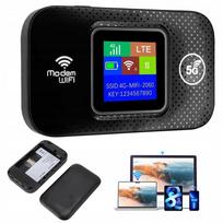 Mobilusis 4G WiFi maršrutizatorius, 150Mbps, su WPA ir WPA2 apsauga