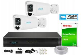 Vaizdo stebėjimo rinkinys 4 Mpx, 2 IPC-B314-APKZ kameros