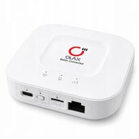 Mobilusis 4G LTE WiFi 6 maršrutizatorius OLAX MT30, 4000 mAh, SIM, USB-C, LAN