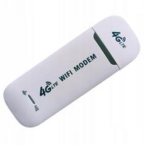 4G LTE USB modemas, belaidis WiFi, atrištas, 50Mbps / 150Mbps, baltas