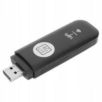 Mobilusis 4G LTE USB WiFi maršrutizatorius su SIM lizdu, kelionėms, plieninis