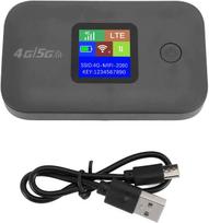Nešiojamas 4G LTE mobilusis WiFi maršrutizatorius su kelioniniu WiFi adapteriu