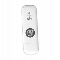 4G LTE USB WiFi modemas, tinka Europai, balta, prijungia iki 8 įrenginių