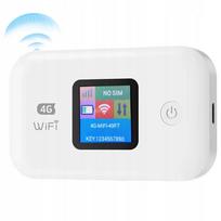 Mobilusis 4G LTE WiFi maršrutizatorius, palaiko SIM kortelę, 150Mbps