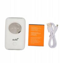 4G LTE USB balta WiFi tinklo kortelė