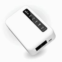 4G LTE mobilusis maršrutizatorius GL XE300 su WiFi, OpenWRT, 5000 mAh baterija, plieninis korpusas