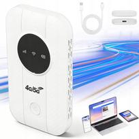 Mobilusis 4G WiFi maršrutizatorius LTE CAT4, 300Mb/s, su baterija, veikia iki 10 val.