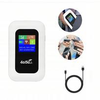 Belaidis 4G LTE maršrutizatorius su SIM kortele, Wi-Fi, 2100 mAh baterija