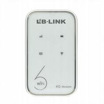 Mobilusis 4G LTE maršrutizatorius SIM kortelei, 2100 mAh, 10 įrenginių, WPA2/WPA3, LB-Link