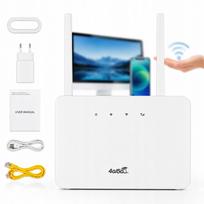 4G LTE CAT4 WiFi maršrutizatorius, 300Mb/s, su LAN jungtimi
