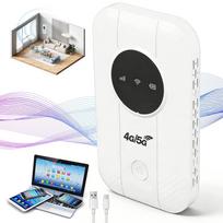 4G LTE mobilusis WiFi maršrutizatorius su SIM lizdu, iki 10 įrenginių