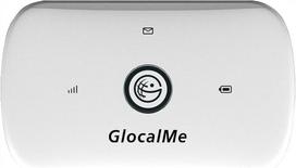 Belaidis 4G LTE Wi-Fi maršrutizatorius su SIM kortelės palaikymu, baltas, 99 x 60 x 14,5 mm