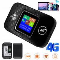 Kišeninis 4G LTE WiFi modemas, USB-C įkrovimas, iki 4 val. darbo