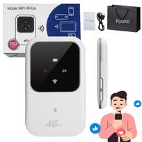 Belaidis 4G LTE maršrutizatorius su SIM kortele ir Wi-Fi