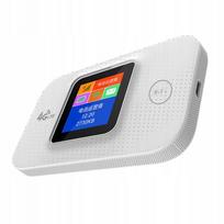 Mobilusis 4G WiFi maršrutizatorius su LED ekranu, 2100mAh baterija