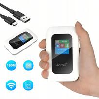 4G LTE SIM modemas ir belaidis maršrutizatorius su akumuliatoriumi automobiliui ir namams