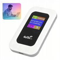 Nešiojamas 4G LTE belaidis modemas–maršrutizatorius su SIM kortele, powerbank funkcija, veikia iki 10 val.
