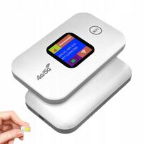 Mobilusis 4G/5G LTE maršrutizatorius su SIM, WiFi, 150Mb/s, 2100 mAh