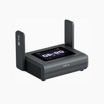 Belaidis maršrutizatorius GL.iNet Slate Pro, WiFi 7, 6 GHz, jutiklinis ekranas, iki 5,7Gbps, kelionėms