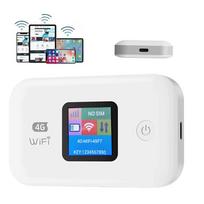 Nešiojamas 4G LTE WiFi maršrutizatorius, 150Mb/s, 3000 mAh, SIM kortelei