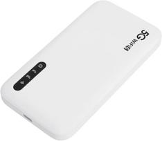 Nešiojamas 5G WiFi 6 maršrutizatorius, palaiko iki 16 įrenginių, 6100 mAh