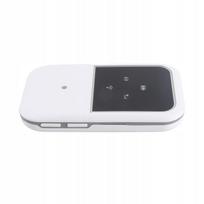 Nešiojamas 4G LTE Wi-Fi maršrutizatorius su SIM, 2400 mAh, iki 10 vartotojų