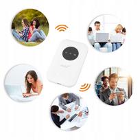 Nešiojamas 4G LTE belaidis WiFi maršrutizatorius