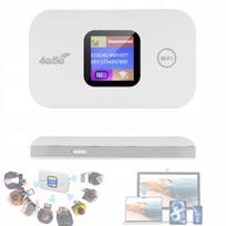 Mobilusis 4G LTE Wi-Fi maršrutizatorius, 150Mb/s, su SIM, baltas
