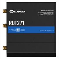 Pramoninis maršrutizatorius Teltonika RUT271 5G (Redcap), Wi-Fi, 2x Ethernet, GPS
