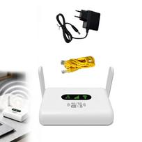 Nešiojamas 4G LTE Wi-Fi 6 maršrutizatorius, 2,4 GHz, 300Mb/s, palaiko IPv4/IPv6