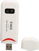 Nešiojamas 4G LTE WiFi maršrutizatorius, palaiko iki 10 įrenginių, dviejų juostų, USB