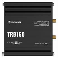 Pramoninis 4G LTE maršrutizatorius TELTONIKA TRB160, Cat6, 300Mb/s, 1x Ethernet, IoT/M2M