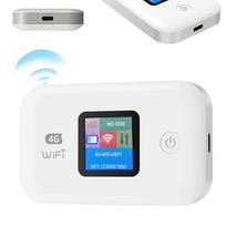 Nešiojamas 4G LTE belaidis maršrutizatorius, 150Mb/s, 3000 mAh, su SIM kortelės palaikymu