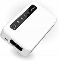 Mobilusis 4G LTE maršrutizatorius GL.iNET GLXE300 PULI su WiFi, VPN, 5000 mAh baterija, OpenWRT