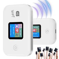 Nešiojamas mini WiFi maršrutizatorius, tinka iki 8 įrenginių