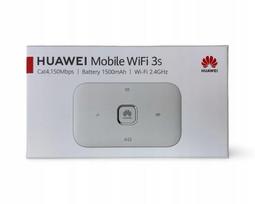 Mobilusis LTE maršrutizatorius HUAWEI E5576-322, 4G, 150Mbps, baltas