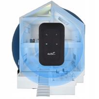 Nešiojamas 4G/5G LTE WiFi maršrutizatorius su SIM kortelės lizdu, 150Mb/s