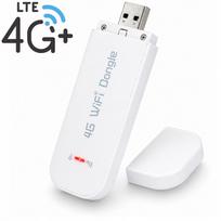 Nešiojamas 4G LTE WiFi maršrutizatorius su SIM kortelės lizdu ir USB