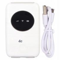 Mobilusis 4G LTE maršrutizatorius su SIM kortele, WiFi, 150Mb/s, baltas, iki 10 vartotojų