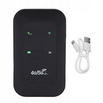 Nešiojamas WiFi 4G/5G maršrutizatorius, 300Mb/s, 3200 mAh, palaiko 10 įrenginių