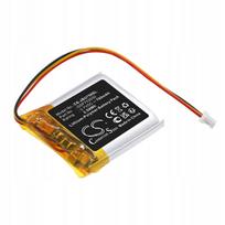 Ausinių baterija GSP753030 01, 3,7 V, tinka JBL Tune 600 BT NC