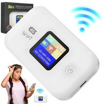 Nešiojamas 4G LTE belaidis WiFi maršrutizatorius, tinka SIM kortelėms (Play, Plus, T-mobile, Orange)