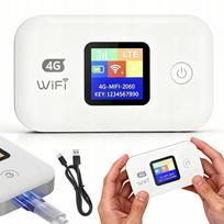 Nešiojamas 4G LTE WiFi maršrutizatorius, 3000mAh, SIM kortelei