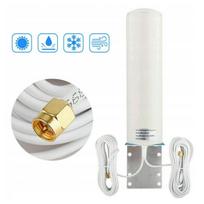 Išorinė 4G LTE WiFi antena, 28 dBi, SMA/TS9, 5 m laidas, modemui