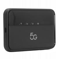 Mobilusis 5G USB WiFi modemas-maršrutizatorius su 10000 mAh baterija
