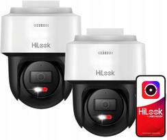 Lauko sukiojama kamera HiLook PTZ-N2C600M-DE, 6 Mpx, Hikvision, komplektas