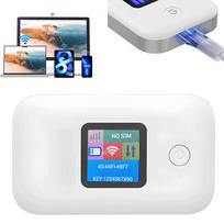 Nešiojamas 4G LTE WiFi maršrutizatorius su SIM kortele, 150Mb/s