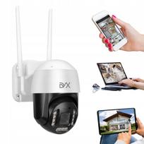 Lauko apsaugos kamera, atspari vandeniui, 5 MP, su SD, SIM, GSM, 4G LTE, PTZ sukiojama