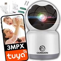 Belaidė WiFi 3MP stebėjimo kamera su sekimo funkcija TUYA
