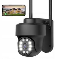 Lauko vaizdo kamera NETVUE, FHD, WiFi, naktinis matymas, judesio aptikimas, IP66, su garsu